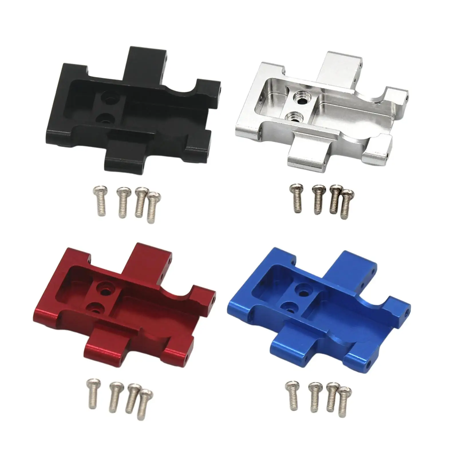 

Aluminium Alloy base Transmission skid chassis Kit for 1/18 Accessories