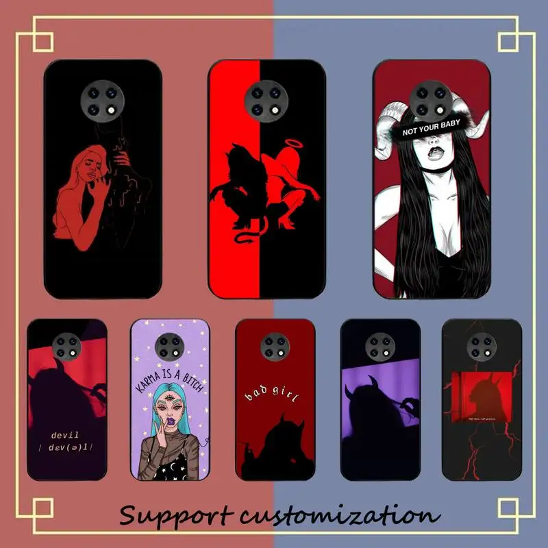 

Sexy Devil Woman Phone Case for Redmi Note 8 7 9 4 6 pro max T X 5A 3 10 lite pro