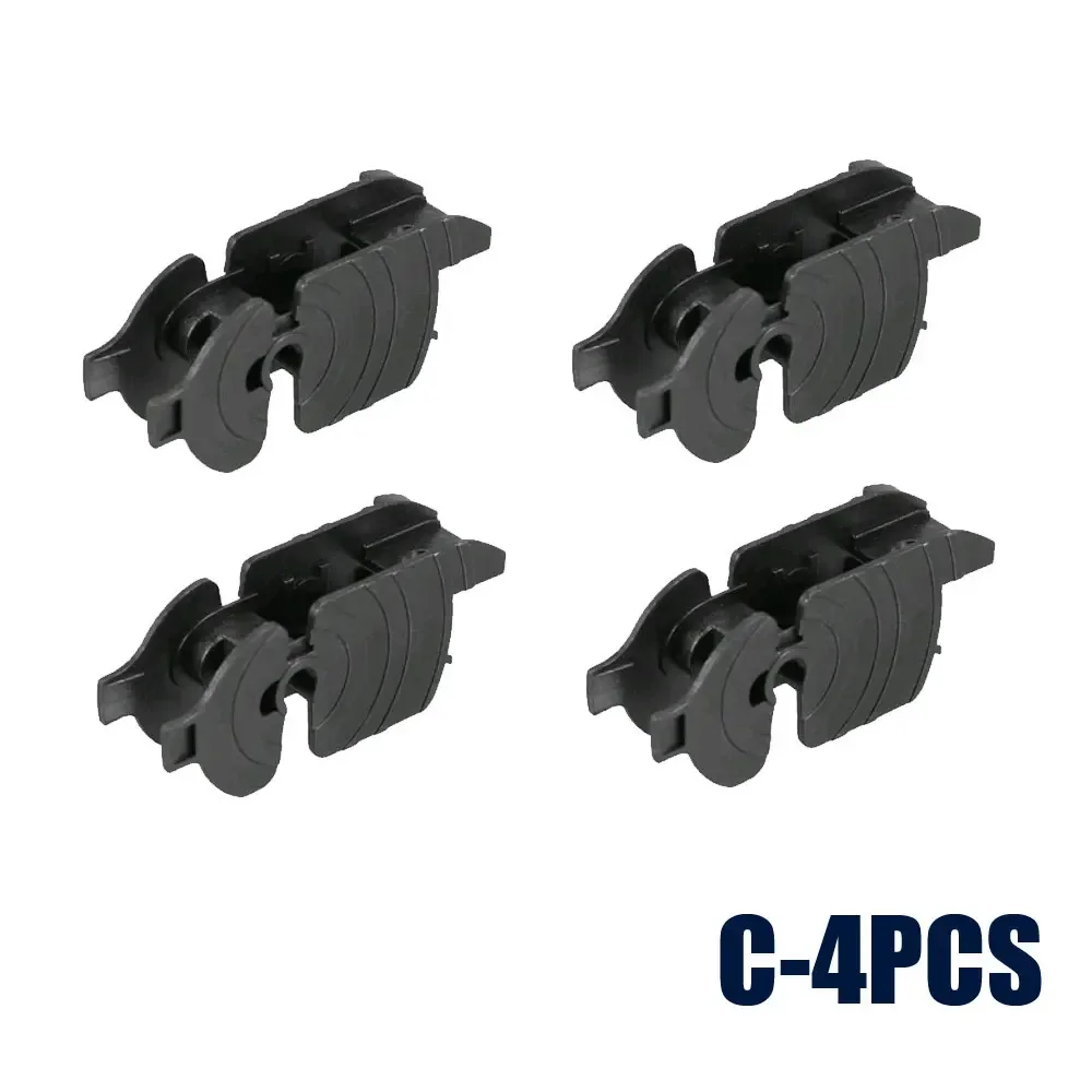 

4 шт., Клипса-адаптер для переднего стеклоочистителя автомобиля