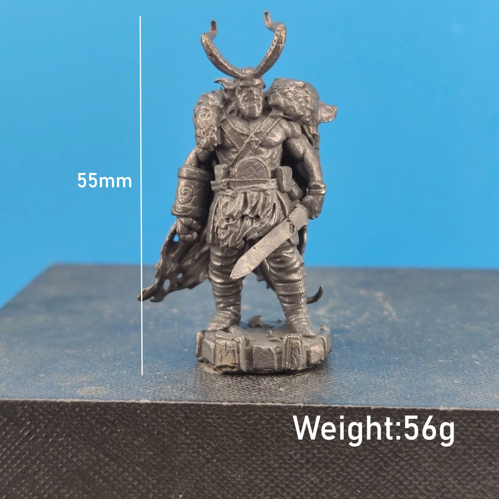 

Медная статуэтка солдата 55 мм