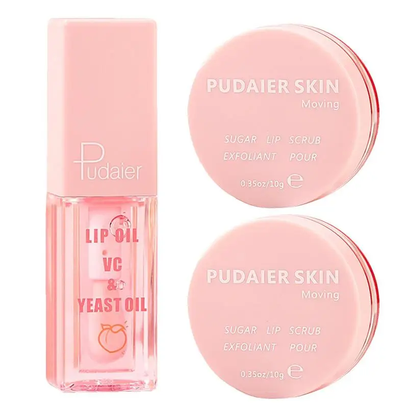 

3 шт., маслоскраб для губ с эффектом потертости