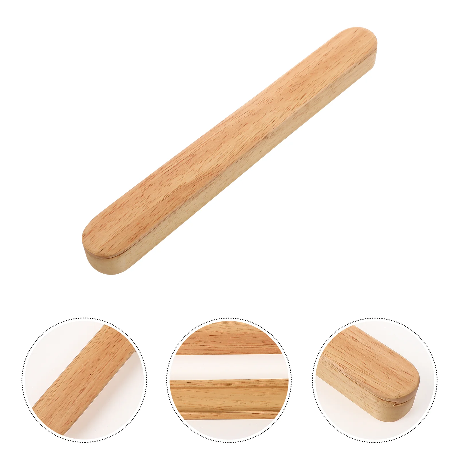 

Box Chopsticks Chopstick Case Holder Wooden Wood Travel Portable Reusable Safe Camping Organizer Silverware Spoon Storage