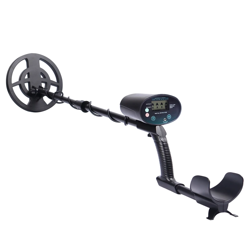 

GT620G Metal Detector 20Cm Waterproof Coil LCD Treasure Hunter High Sensitivity Underground Metal Jewelry Detector