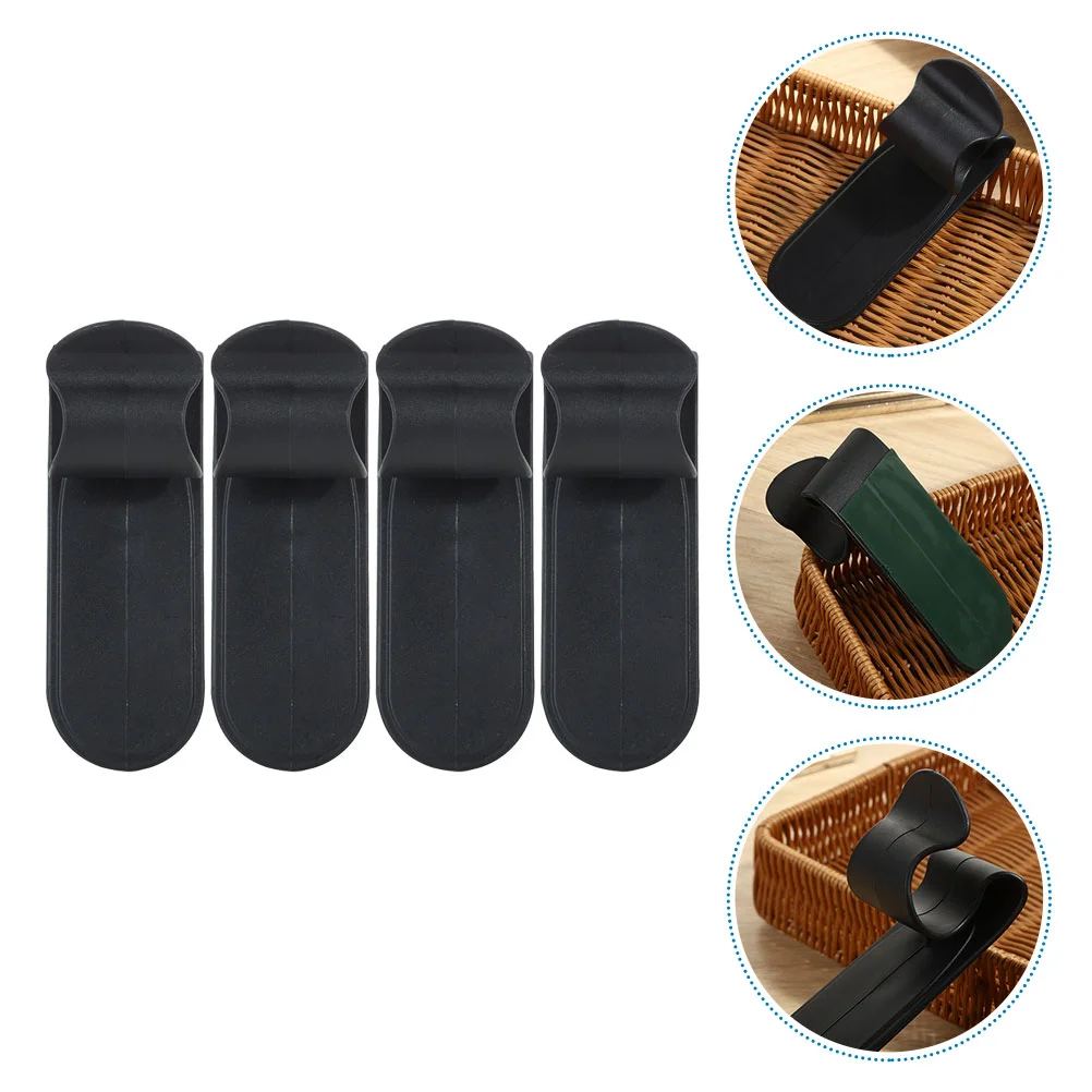 

4 Pcs Umbrella Holder Hook Car Fixture Organizer Multifunctional Plastic Trunk Bracket
