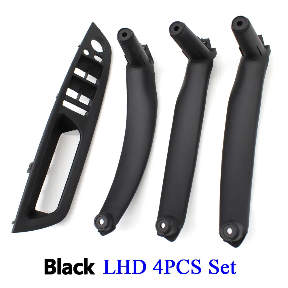 

Комплект из 4 шт., левыйHD RHD, внутренний переключатель окна двери водителя, крышка подлокотника, замена ручки для BMW X5 X6 E70 E71 E72 2007-2013