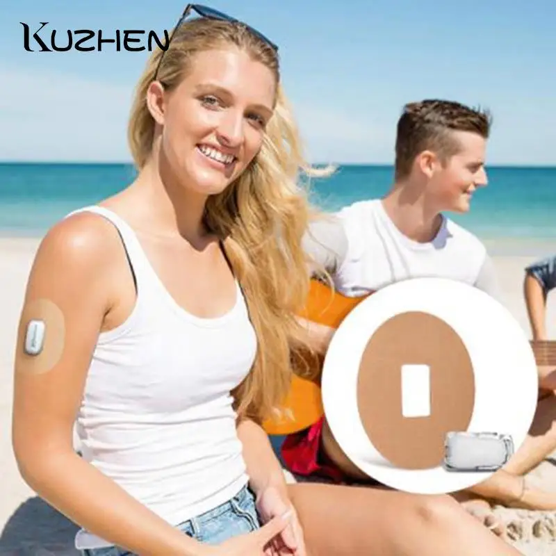 

10 шт., водонепроницаемые патчи для Dexcom G6