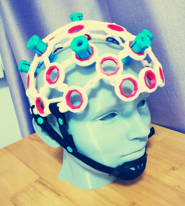 Openbci ultracortex markiii / markiv EEG cap аксессуары импортные сухие фотоаксессуары | Инструменты