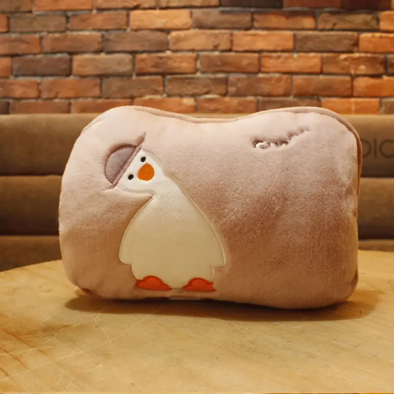 

Hot Water Bag Charging Explosion-Proof Warm Water Bag Warm Baby Plush Lovely Can Be Removed and Washed