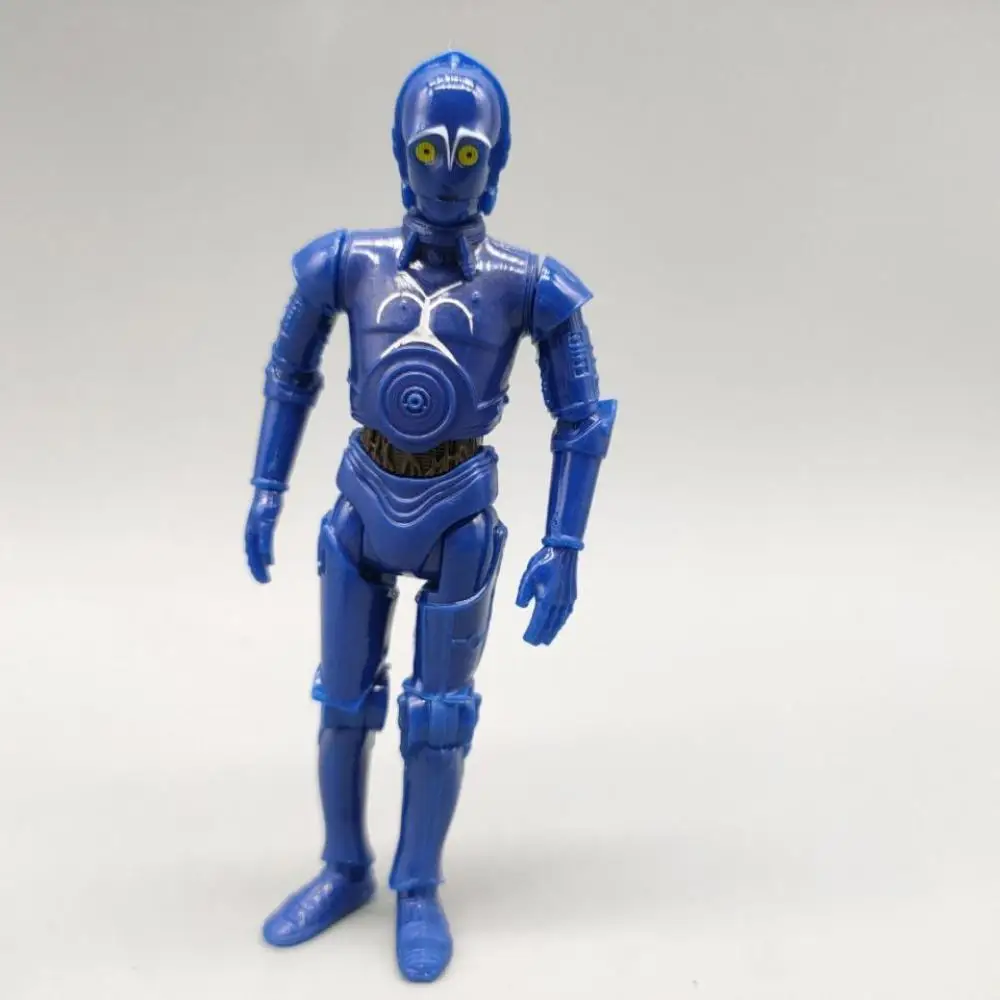 Фото Hasbro Star Wars K3Po D-Ot робот 3,75 дюйма, натуральная объемная дефектная модель, модель куклы, экшн-фигурка, подарок на день рождения №5