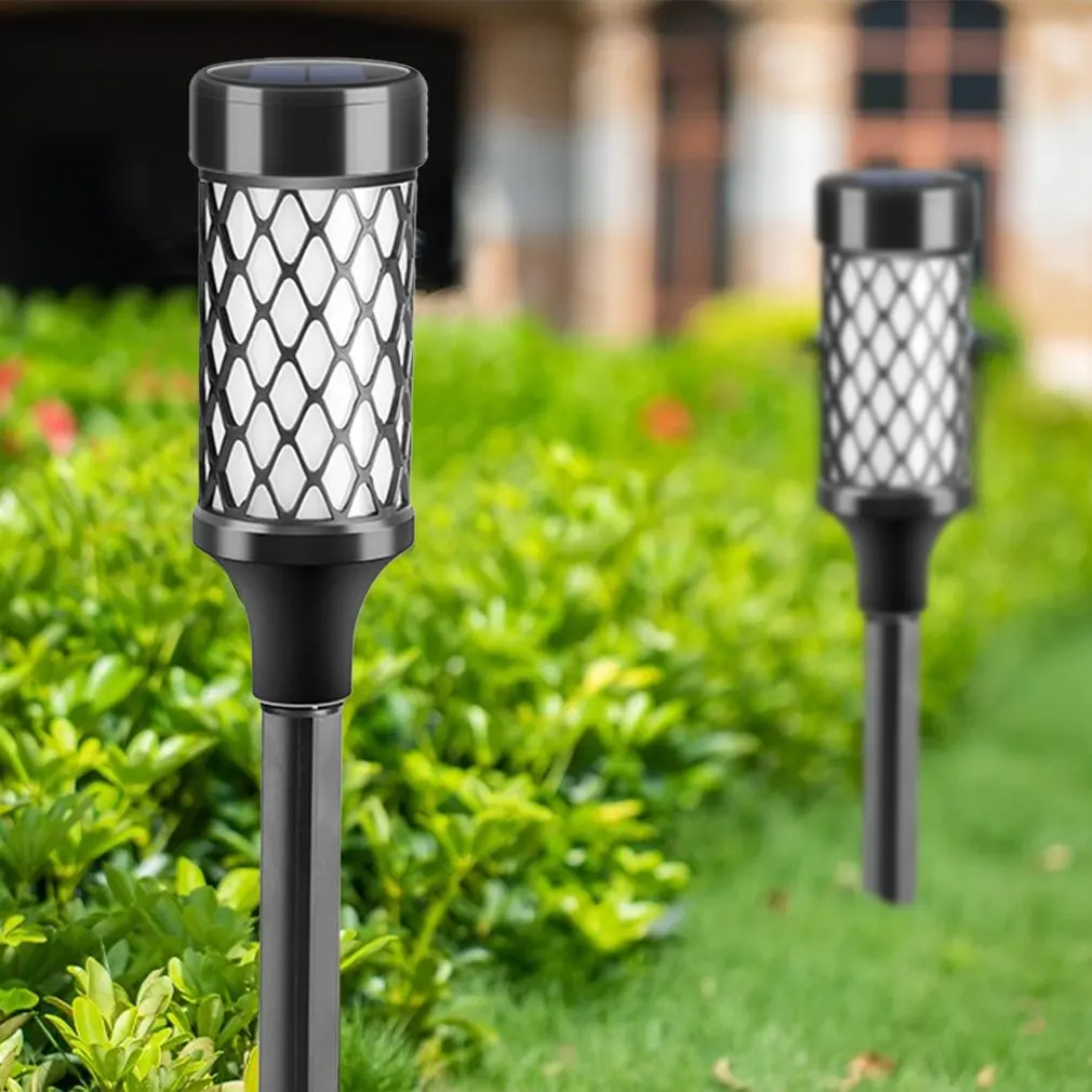 

Solar Pathway Light Outdoor Bigger Size Garden Lamp Waterproof Led Landscape Lighting for Path Lawn Patio Yard Walkway
