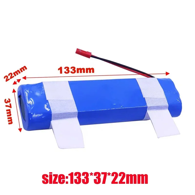 Фото Литиевая батарея 14.8V 12800mAh для ILIFE V3s Pro, V50, V5s Pro, V8s, V80 Max, B5 Max, S5 Pro, X750 с защитой от перегрева, высокая совместимость №2