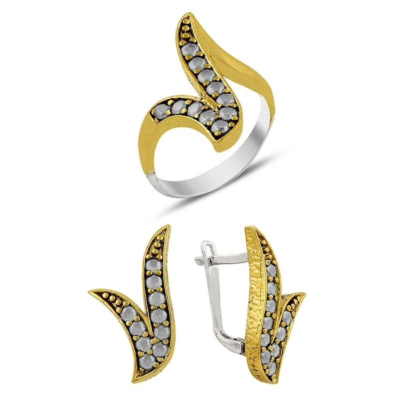

Silver 925 Sterling Authentic Set