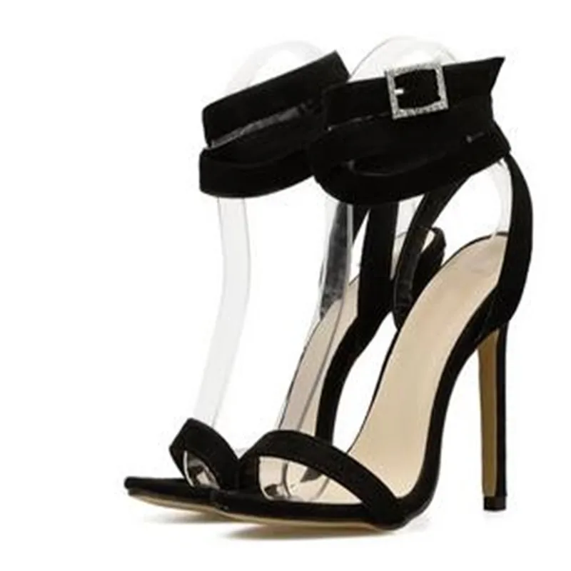 Summer Sandals Female Sexy Women High heeled Sandals Classics Super High Thin Heels Party Sandals Ladies Shoes