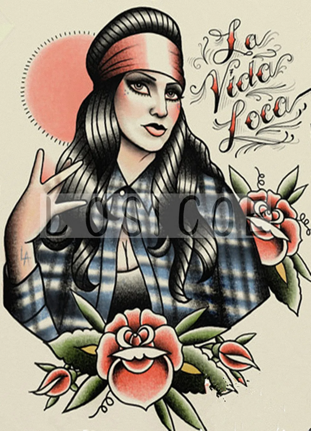 

Винтажные татуировки, дизайн фильма, плакат из крафт-бумаги, ретро плакаты, домашняя комната, художественные настенные наклейки, настенное искусство, настенное украшение для дома