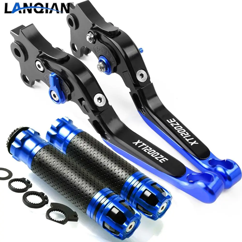 1 комплект, рычаги тормоза и сцепления для мотоцикла YAMAHA XT1200Z/ZE/SUPERTENERE 2010 2011 2012 2013 2014 2015 2016 2017 F16/C777