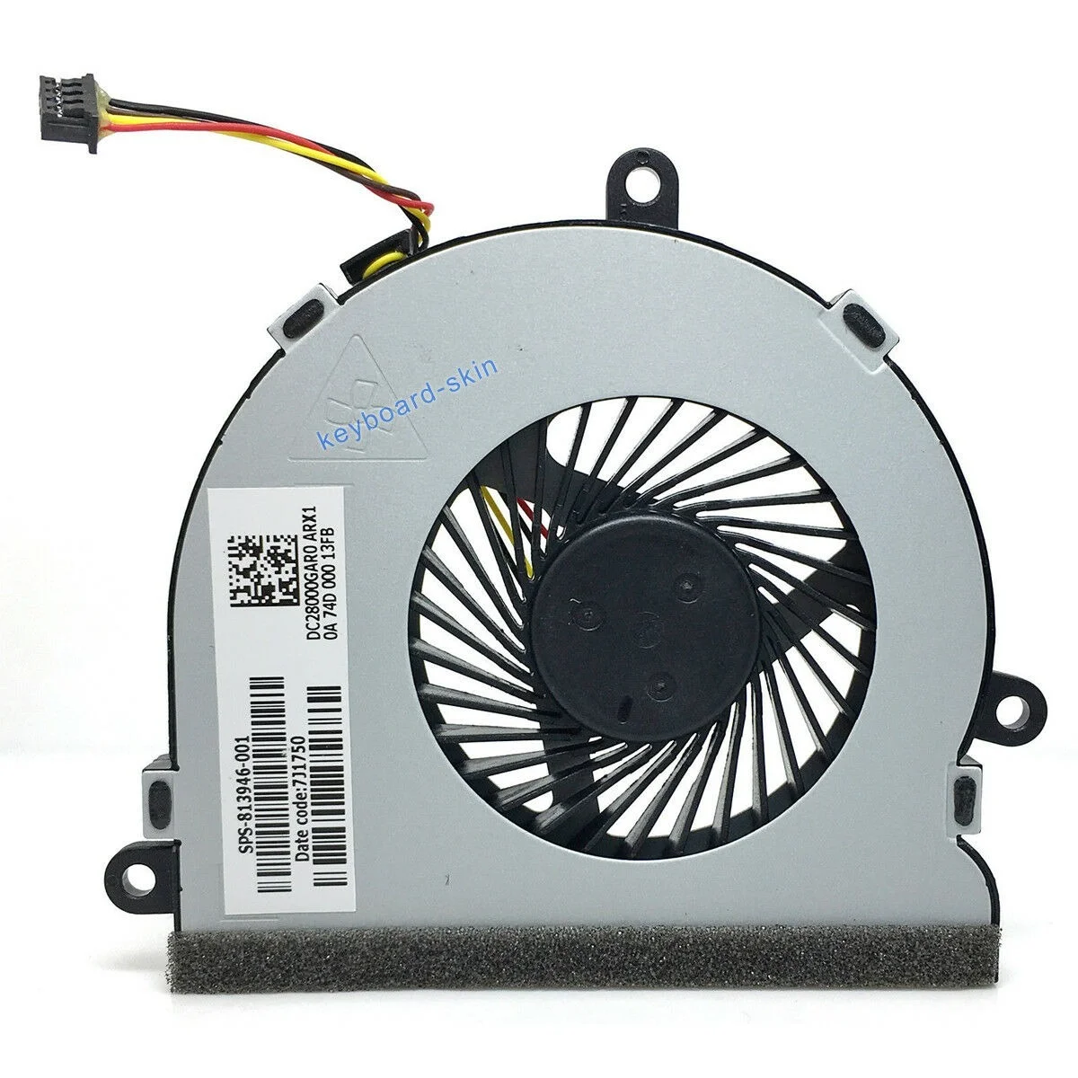Новый охлаждающий вентилятор для ноутбука HP Pavilion 250 G4 255 G5 15-AC 15-AY 15-BA 15-AF |