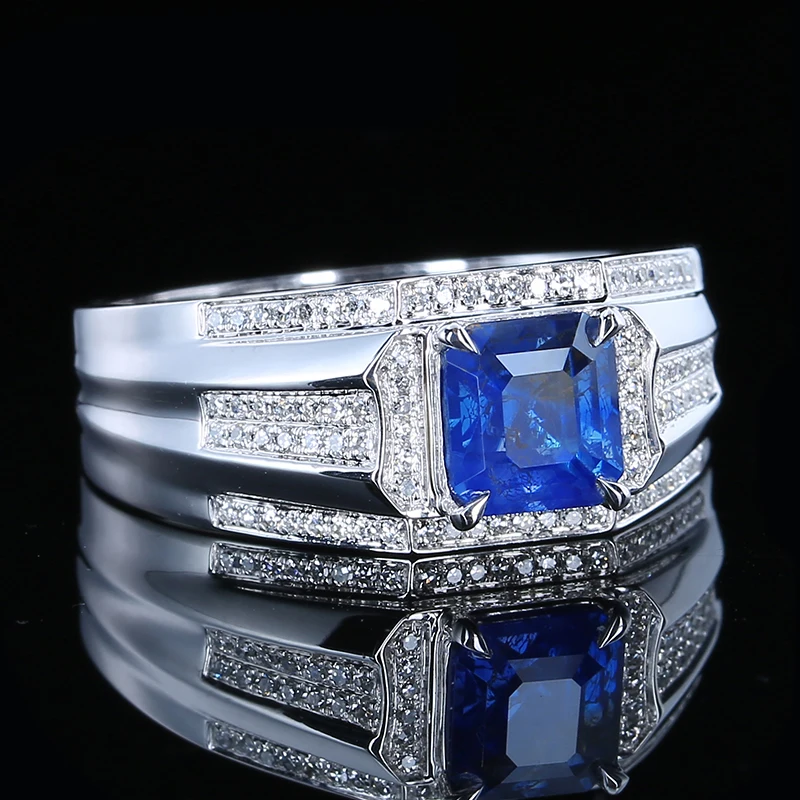 Рисунок 3 - Ювелирные изделия из белого золота 18 карат