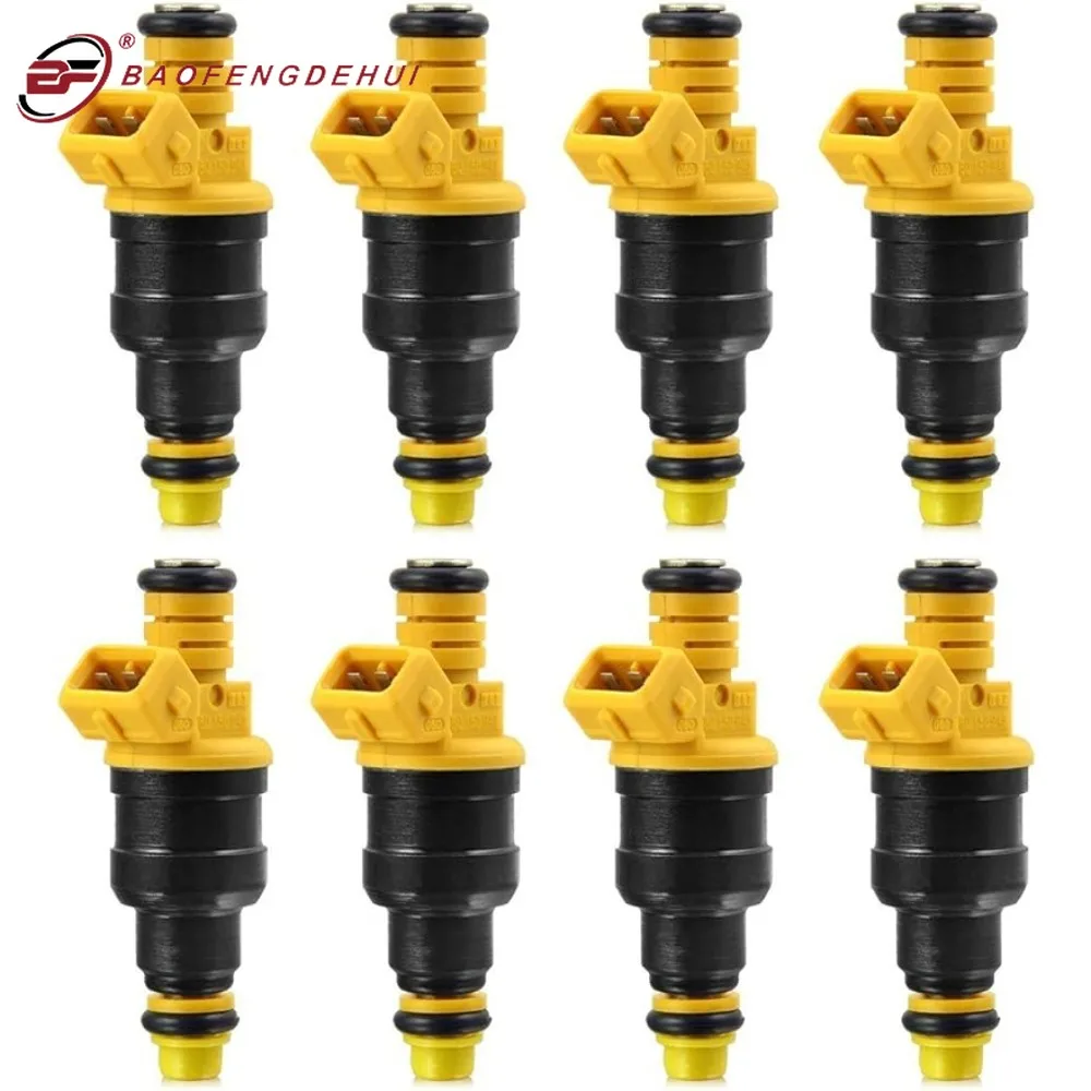 

New 8PCS 0280150943 Fuel Injectors Nozzle For Ford F150 F250 F350 E150 E250 E350 E450 0280150939 For Lincoln 0280150909