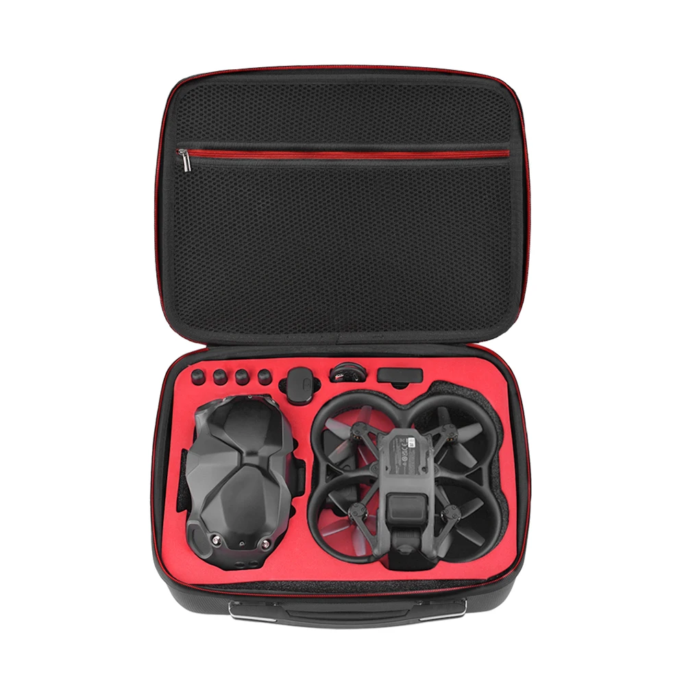 

Portable Storage Bag Drop Resistant Drone Bag Travel Suitcase for DJI Avata Multifunctional Battery Goggle Drone Body Organizer