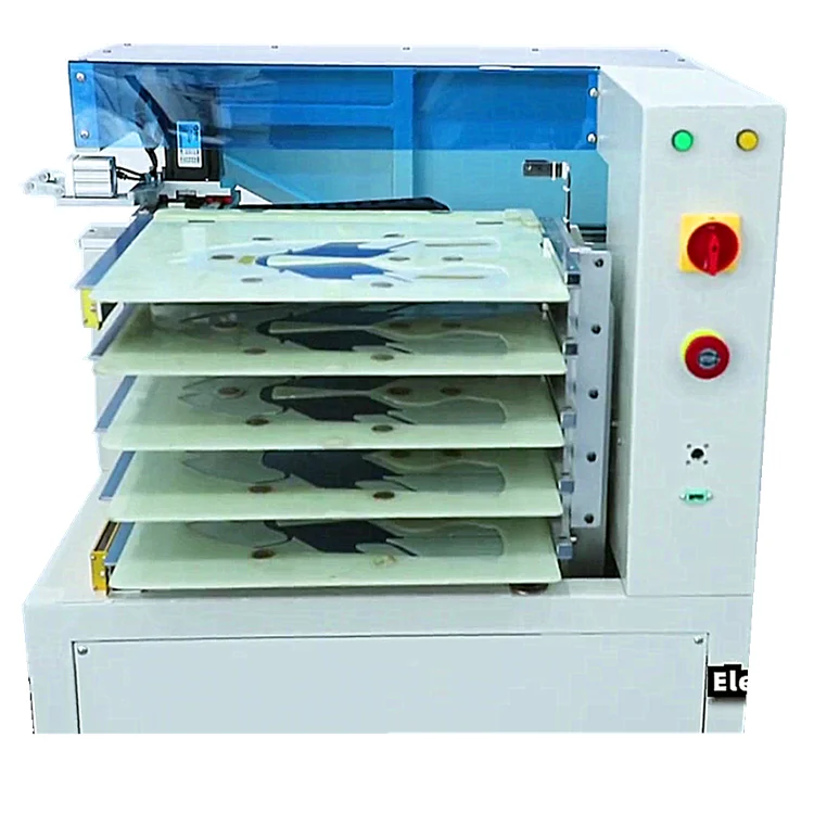 

Robotic sewing machine with automated Template-changing Device
