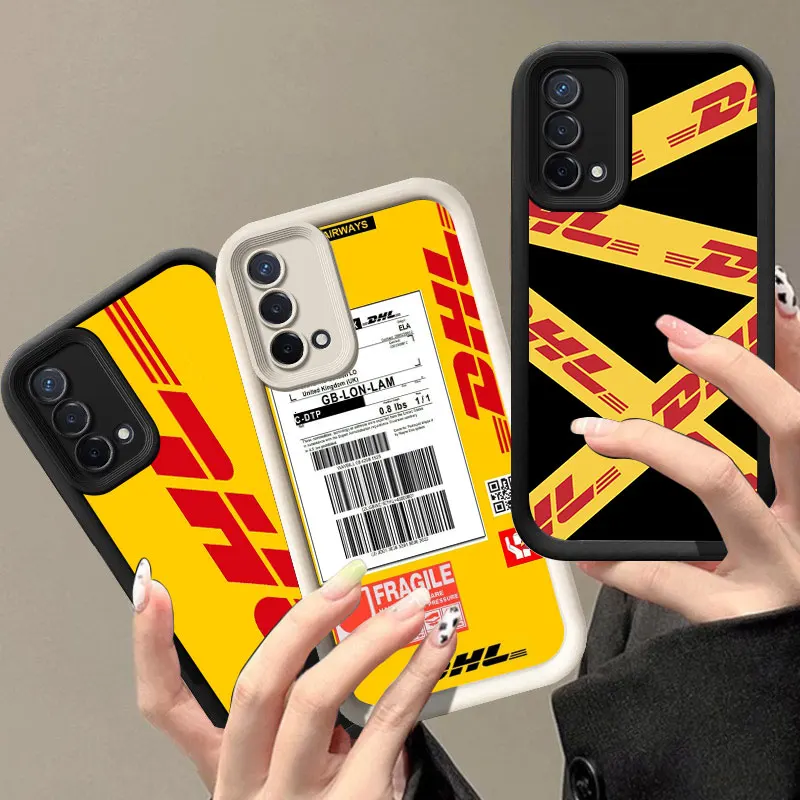 Чехол для телефона DHL Hot Express Art OPPO A3 Reno 10 11 12 Pro 11F 12F A58 A78 4G A98 A3X 5G A15 A16 A17 A38 A53 A57 A60 A92