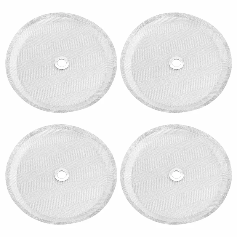 Сменный фильтр для французского пресса многоразовый сетчатый из нержавеющей