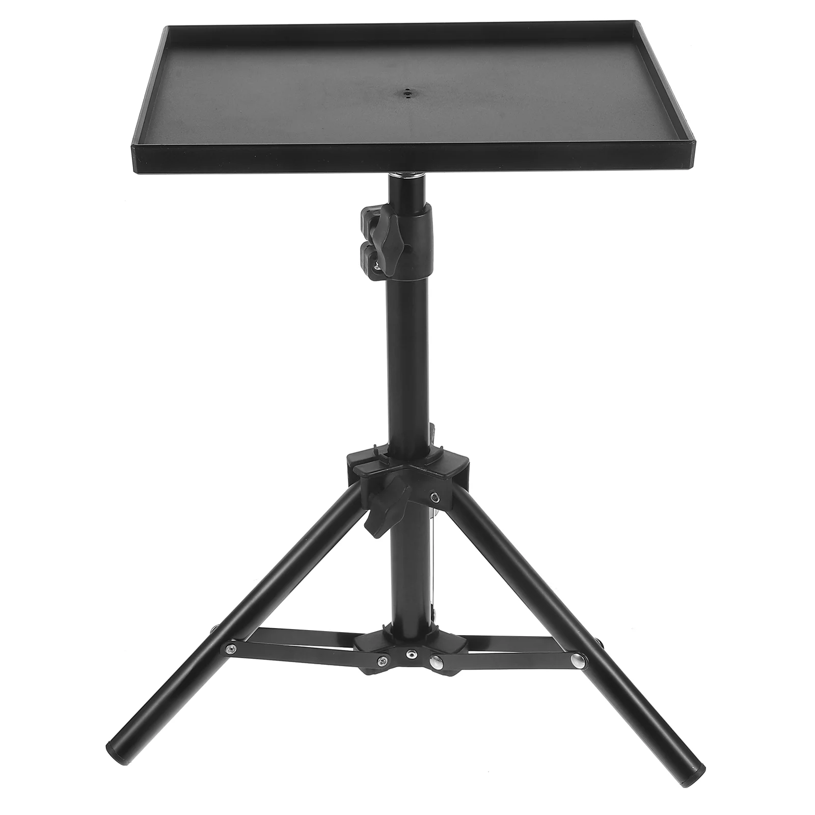 

120cm 55cm Projector Stand Laptop Stand Projector Tripod Adjustable Tabletop Floor Projector Stand Camera Holder Stand Bracket
