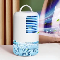 portable mobile air conditioning desktop mini air conditioner fan mini air cooler humidifier air purifier for office home