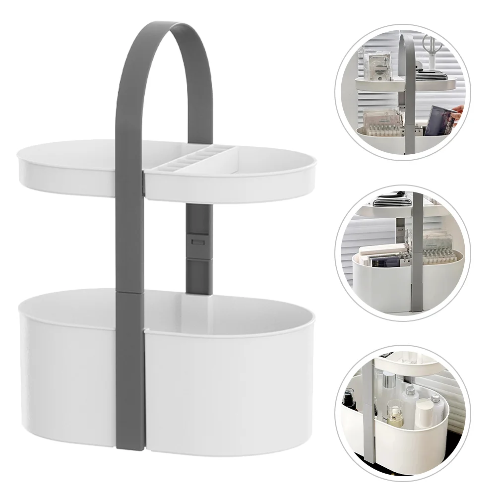 

Multi-functional Storage Rack Countertop Organizer Toiletry Storage Rack Daily Sundries Storage Holder