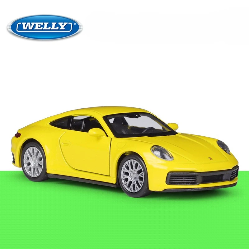 

Children Adult Collection Toys Welly1:34-36-39 Super Sports Car Simulation Alloy Car Model Ornaments Gift