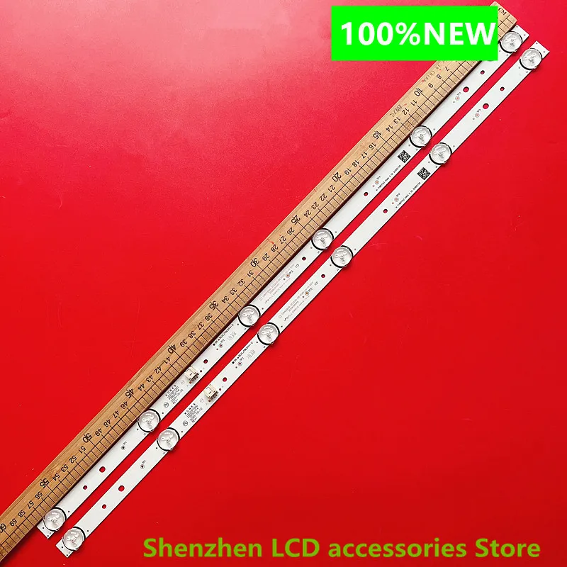 

FOR Konka LED32K1000A D32A K32C LED32F100 SZKK32D06-ZC22AG-16E 580MM 6LED LED backlight strip 100%NEW