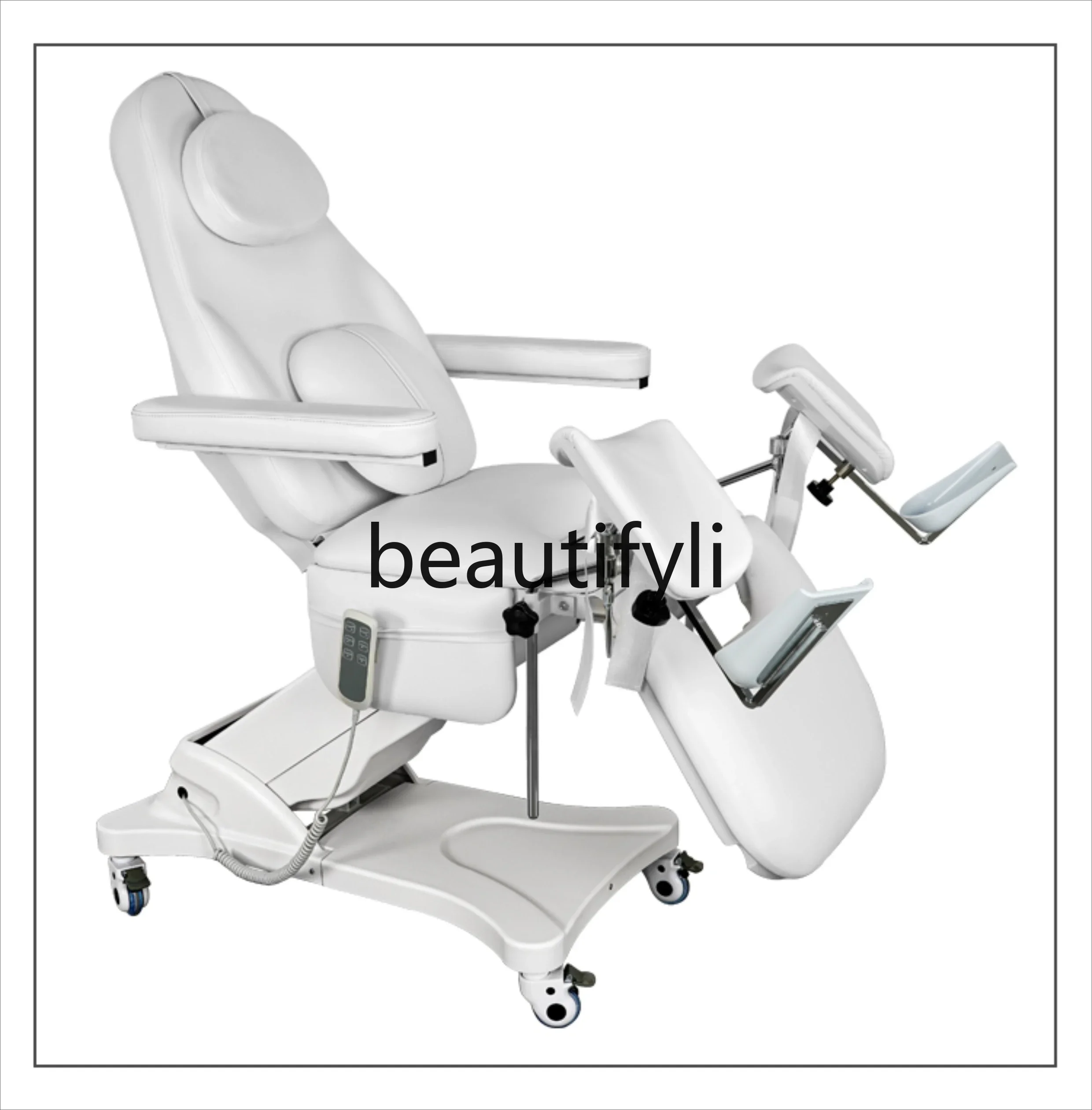 Частная красота гинекологический экзамен и поток медсестры электрическая