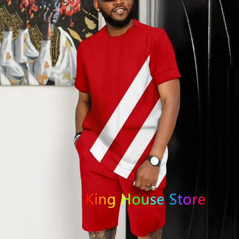 Men Clothing 2 Piece Outfit Suit Summer Sets OutfitsTracksuit Set Men Oversized Tshirt Jogging Set Men Tracksuit 2 Piece Set