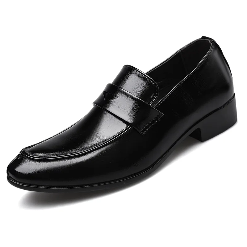 

Summer Fashion Handmade Leather Men Dress Shoes Party Wedding Men Loafers Breathable Resistant Casual Shoes Men Driving Shoes