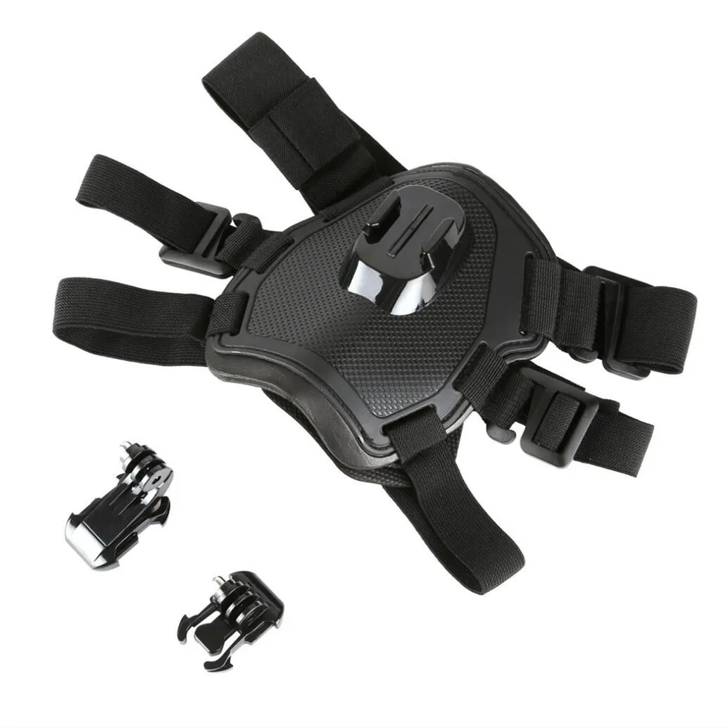

Adjustable Fetch Dog band for Gopro hero 11 10 9 8 7 6 Dog harness Chest Belt Strap Sports camera Mount Holder for SJCAM Xiaoyi