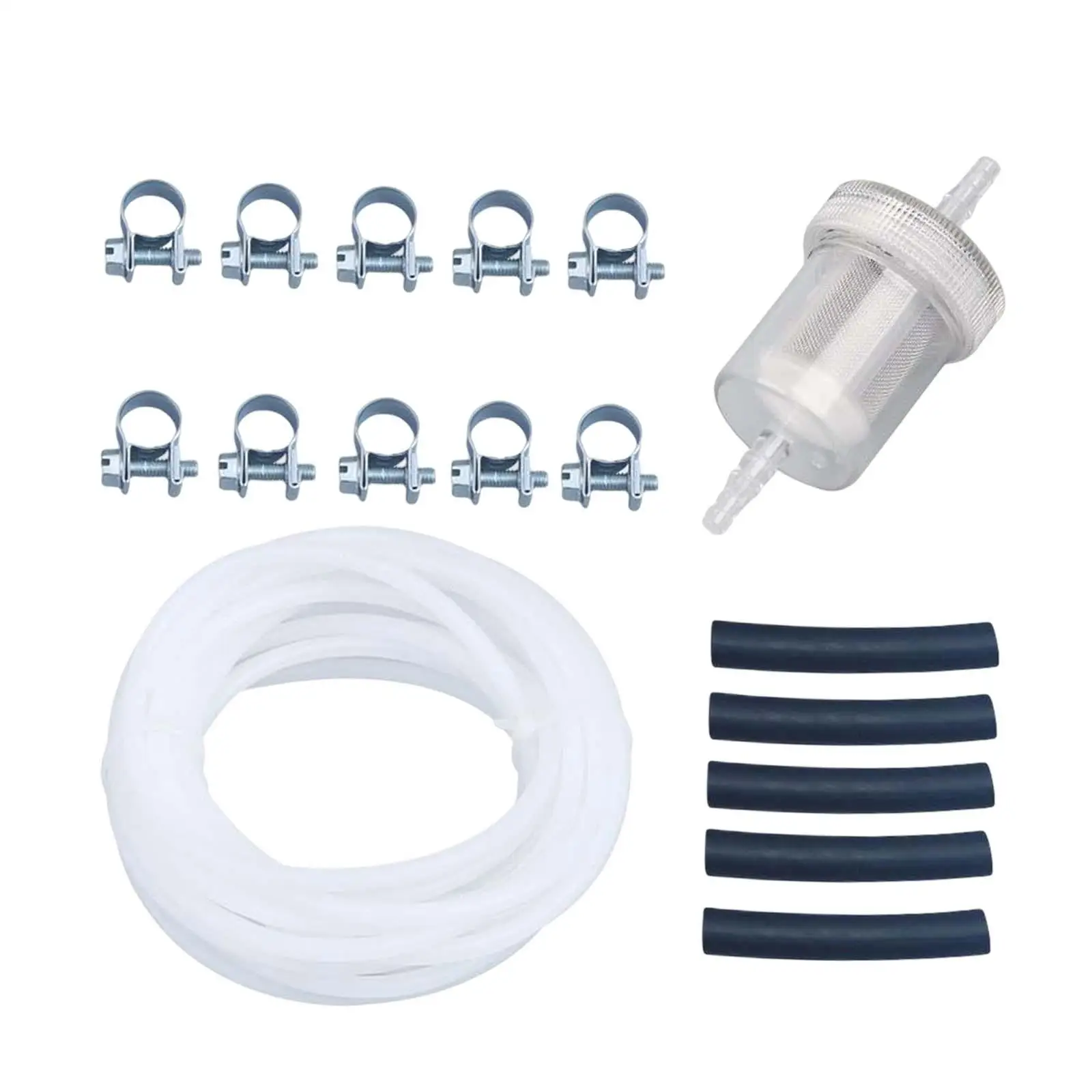 

Fuel Pipe Line Hose Clip Kit Replacement for Eberspacher Professional Spare Parts Accessory Durable