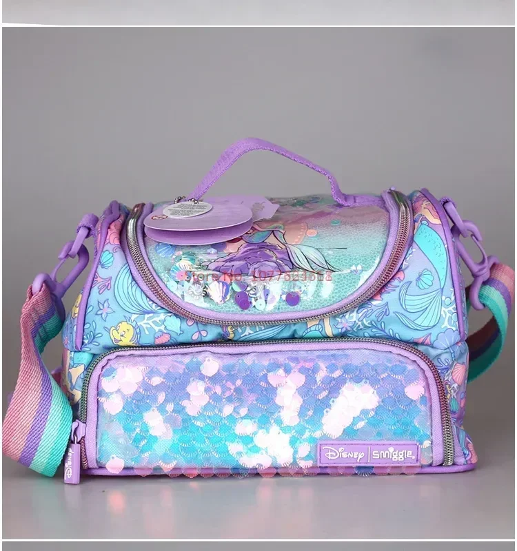 Новинка оригинальная австралийская школьная сумка Disney Smiggle в виде русалки