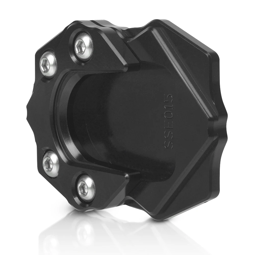 

FOR Piaggio Vespa GTS GTV 250 300 2013 2014 2015 2016 2017 2018 2019 2020 Side Stand Foot Extension Enlarger Plate Pad Support