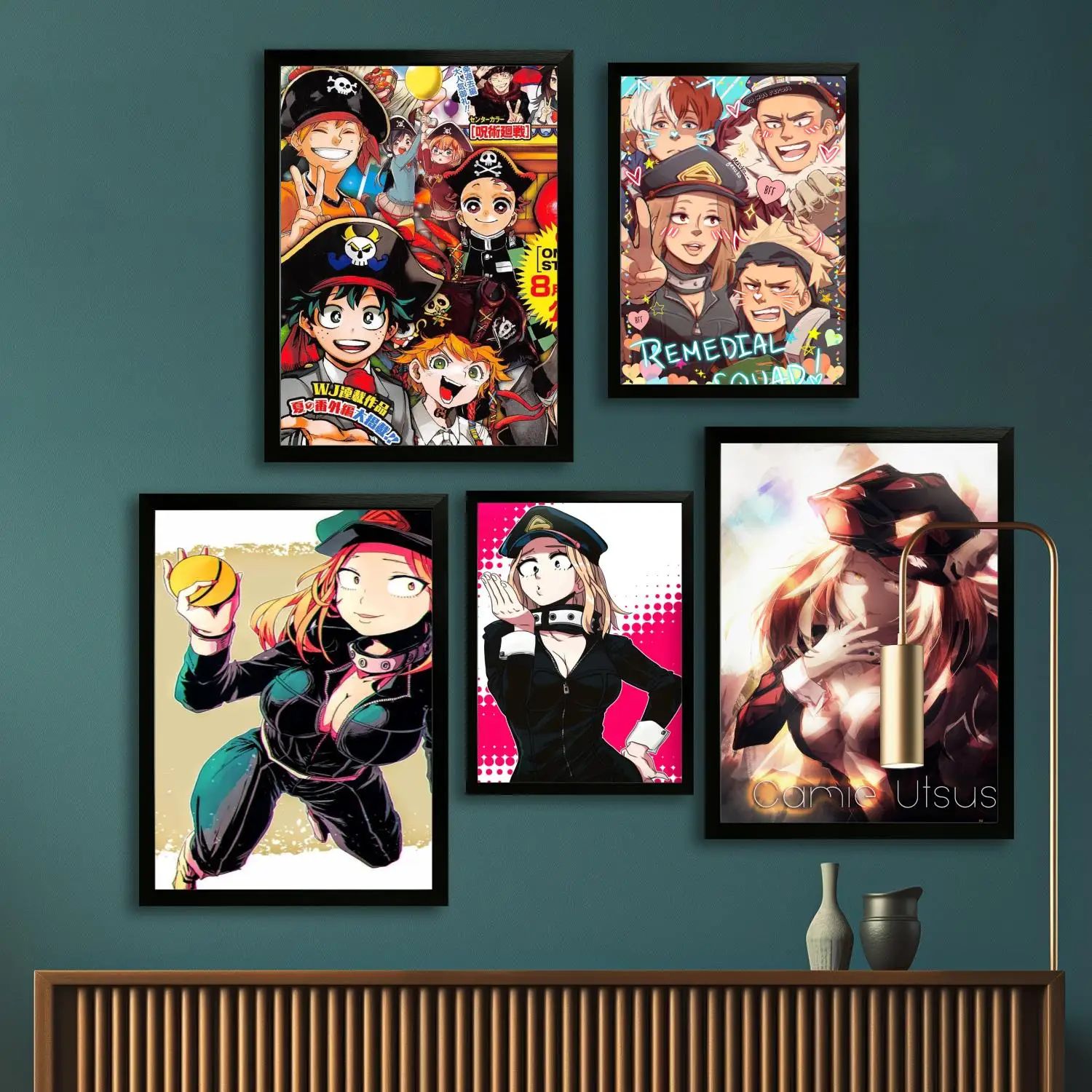 Печать на холсте Camie Utsushimi Современный