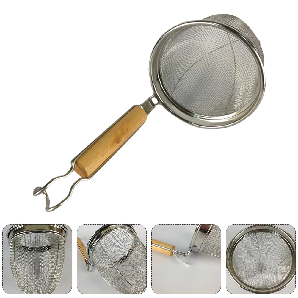 

2pcs Stainless Steel Multifunctional Colander Dumpling Noodle Strainer Kitchen Gadget Kitchen Supplies for Home Restaurant
