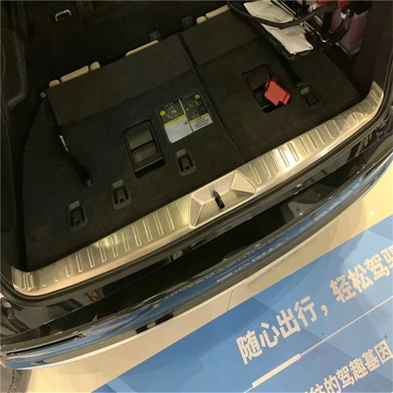 

WELKINRY для Toyota Sienna XL40 4-го поколения 2021-2024 Автомобильная задняя коробка багажник порог дверного порога накладки педали