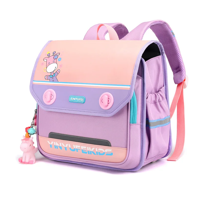 Waterproof Children School Bags for Boys Girls backpack Kids Orthopedic schoolbag kids Primary school Backpack mochila escolar