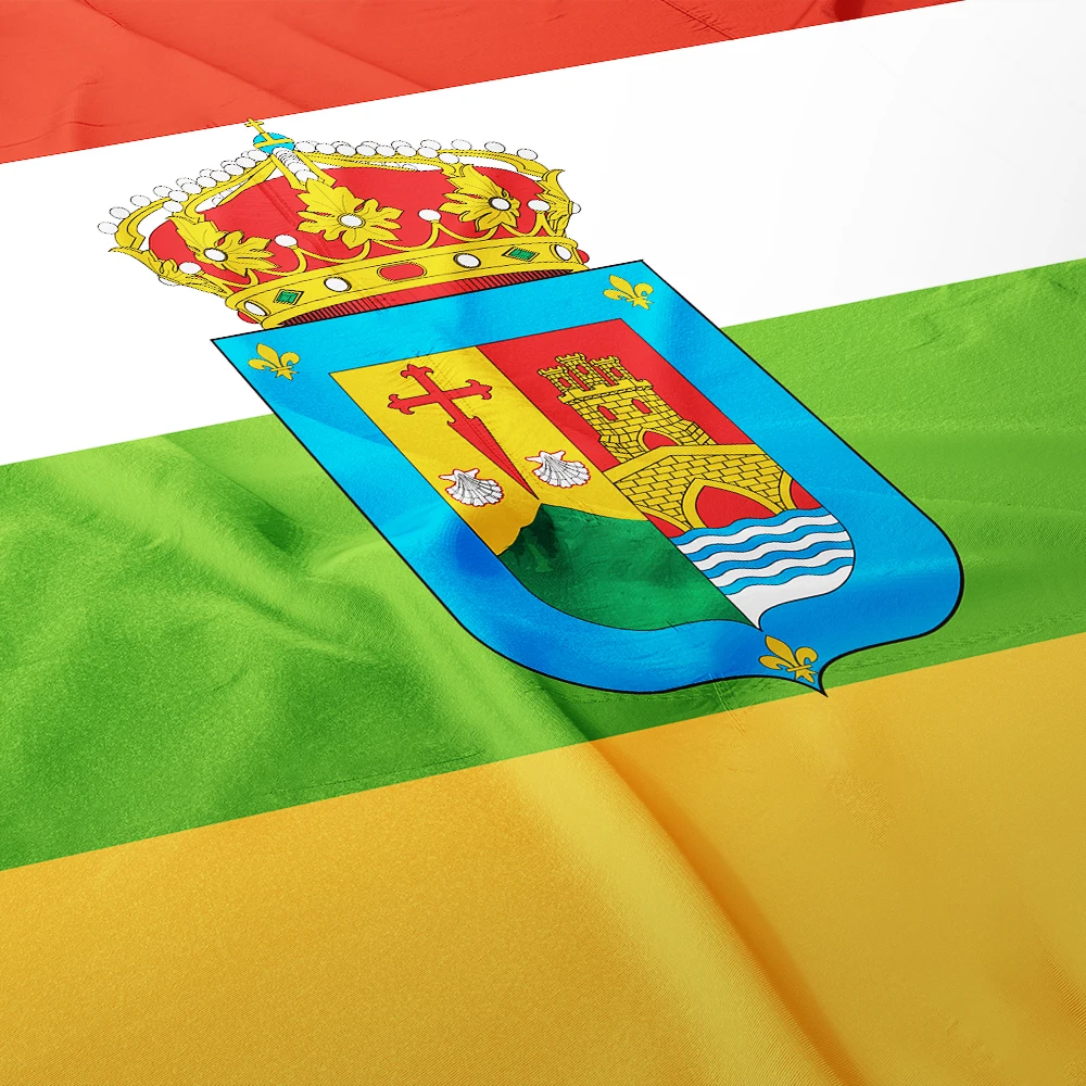 Флаг Испании La Rioja 90x150 см из полиэстера