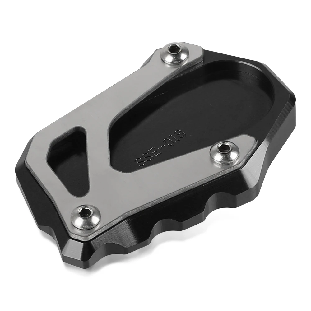 

Для SUZUKI V-STROM 1000 VSTROM 1000/XT DL1000 DL 1000 2014-2023 подставка для ног, боковая подставка, удлинитель, увеличитель, опорная пластина, накладка