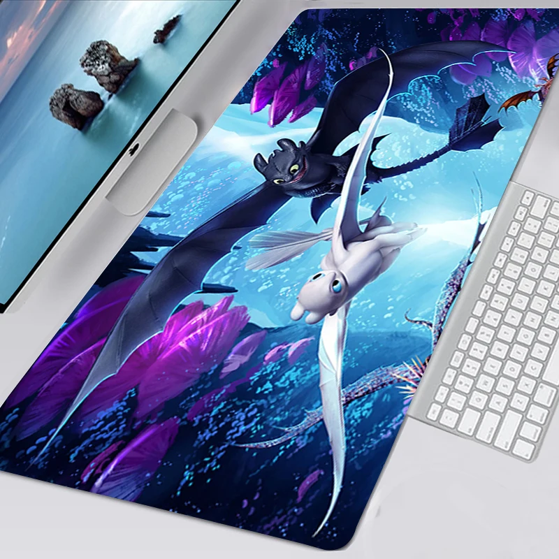 

How To Train Your Dragon Tapis De Souris Mausepad Gaming Accessories Mouse Pad Mousepad Deskmat Keyboard Pad Alfombrilla Raton