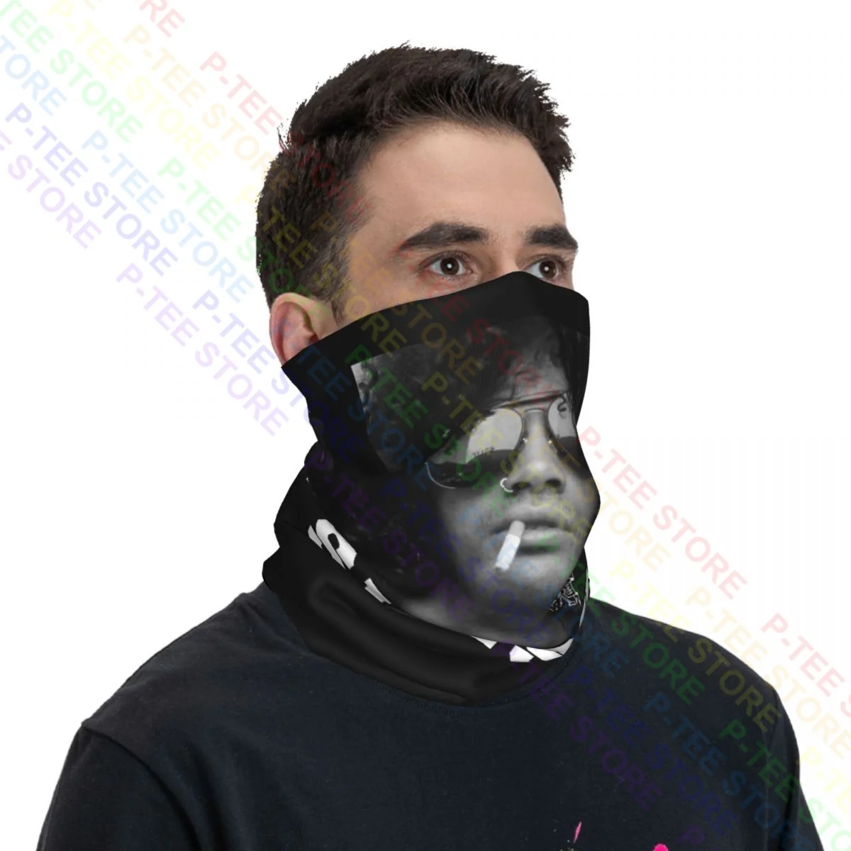 Воротник-лодочка для курительной рыбалки бандана шарф маска лица пешего туризма