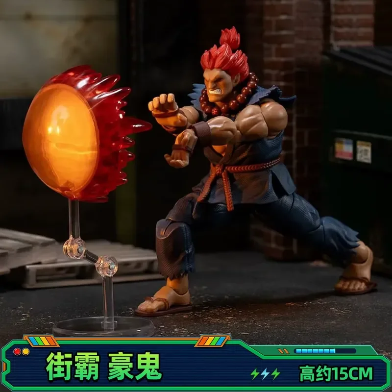 Коллекционные фигурки Jada Street Fighter II: Акума, Балрог, Э. Хонда, масштаб 112, для фанатов аниме и игр (art.: 3920db6af2be5) - 3920db6af2be5