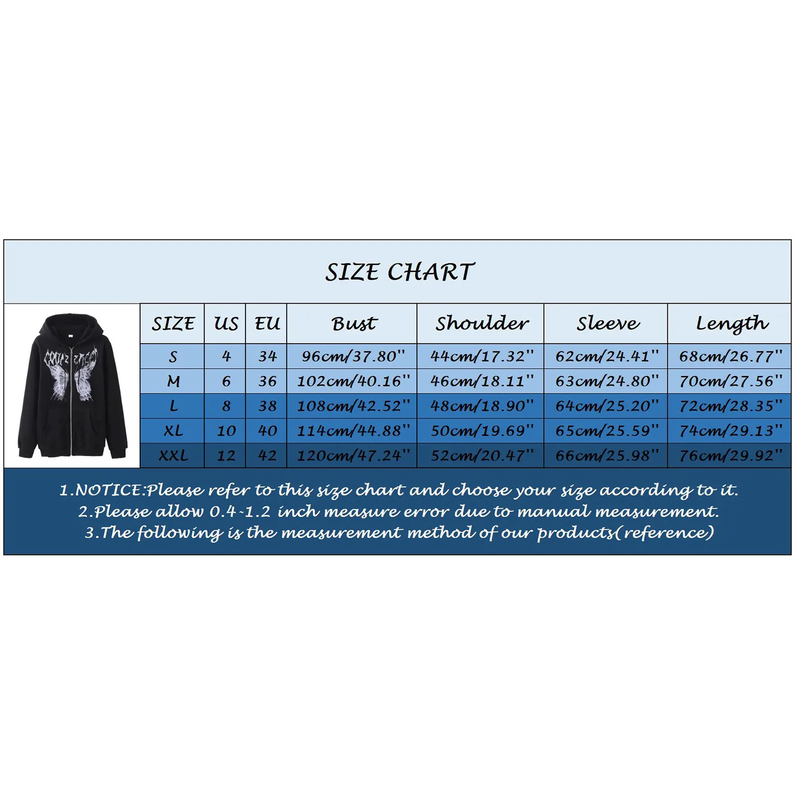 Женская толстовка с капюшоном и принтом черепа на молнии |