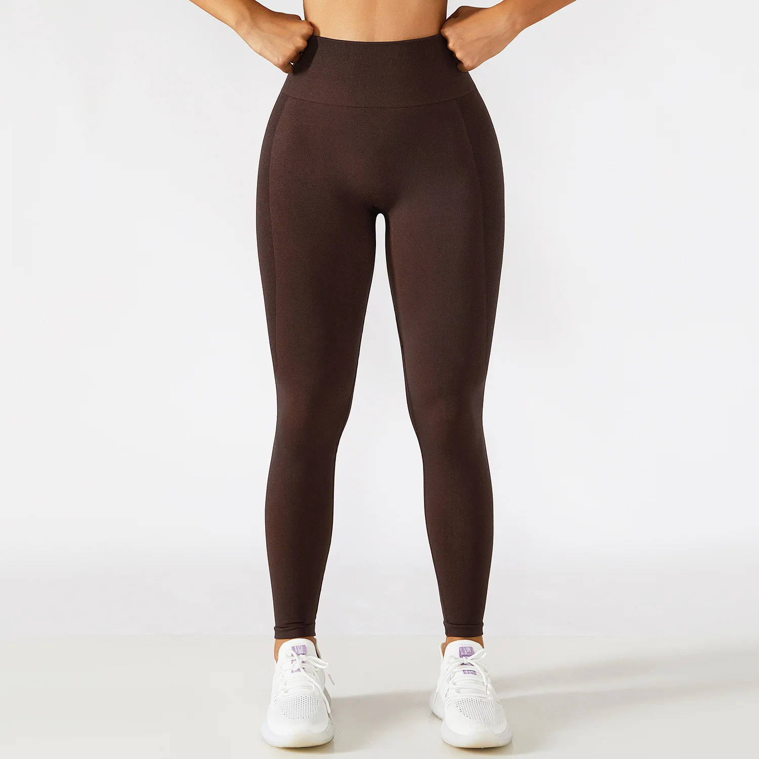 Seamless Yoga Pants Leggings High Waist 