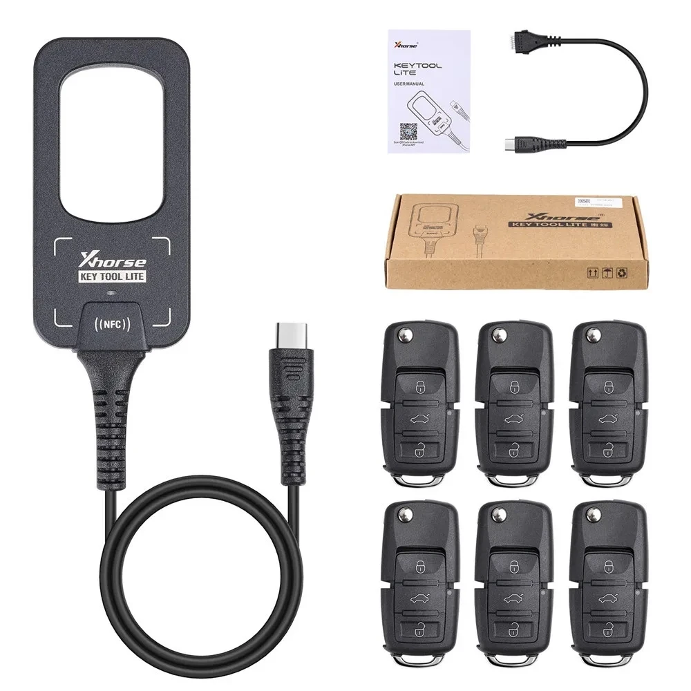 Xhorse VVDI BEE Key Tool Lite Android-совместимый пульт дистанционного управления